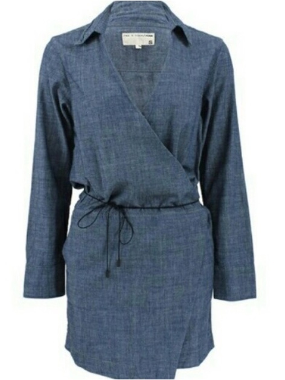 Rag & Bone Denim Shirt Dress